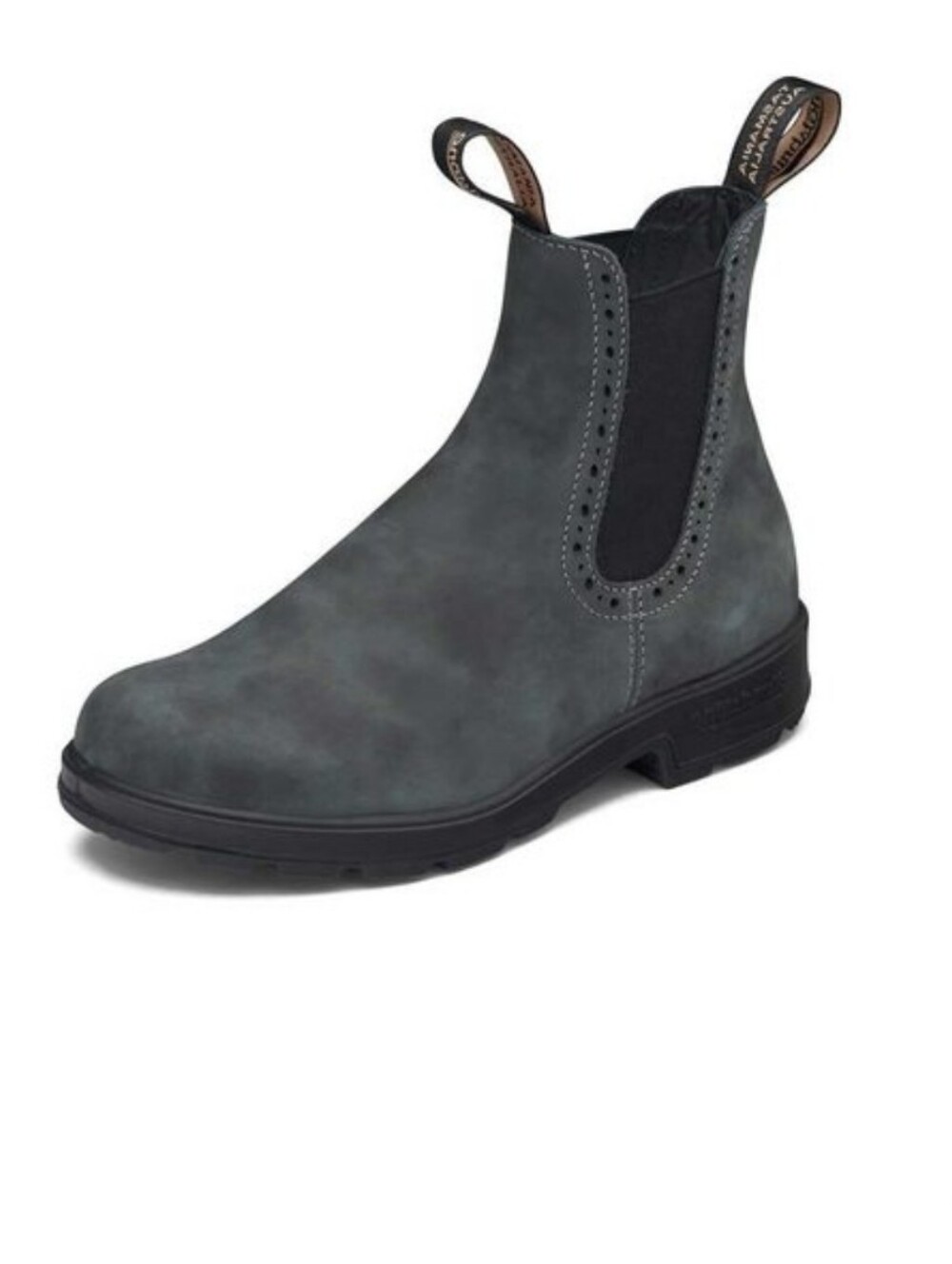 BLUNDSTONE BL1630 HIGH-TOP CHELSEA BOOT RUSTIC BLACK